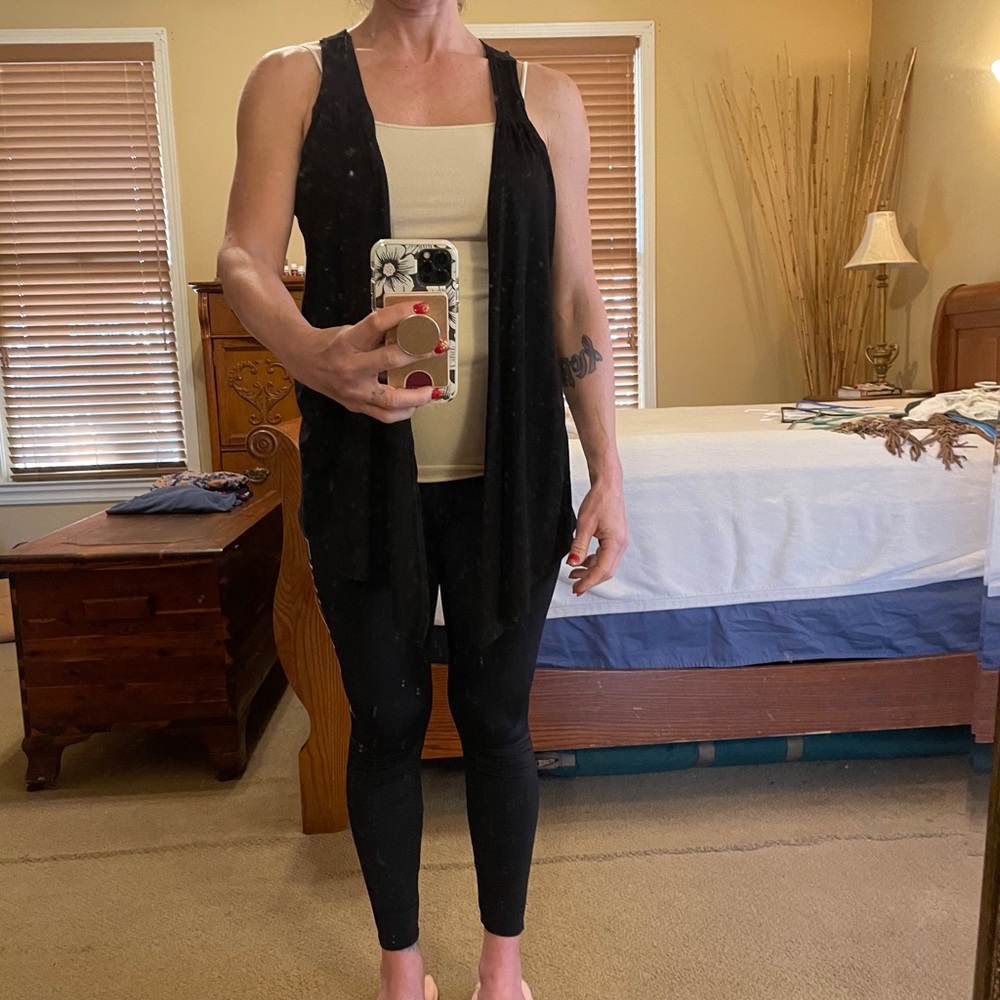 Lightweight cotton vest